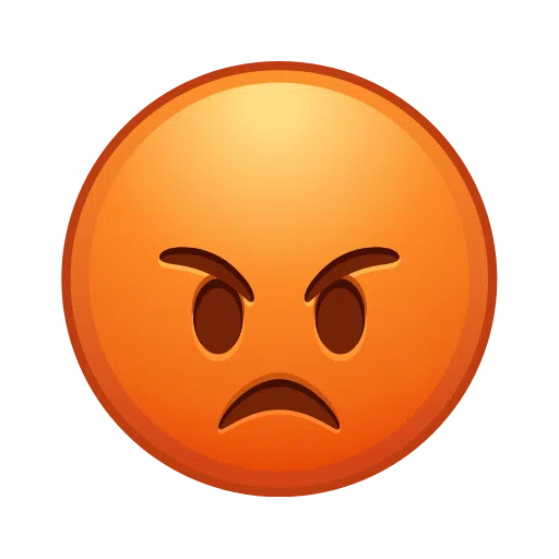 angry